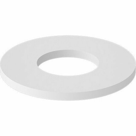 BSC PREFERRED Abrasion-Resistant Sealing Washer for 3/8 Screw Size 3/8 ID 13/16 OD, 50PK 99082A250